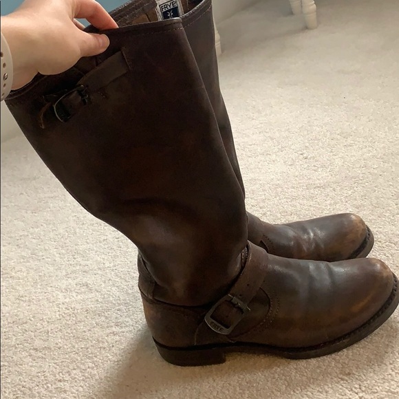 Frye Veronica Slouch Boots - Picture 2 of 6